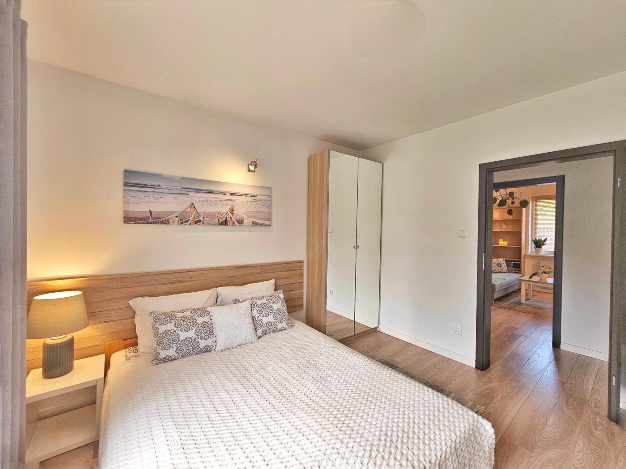 Apartament Garden- Parking, Ogrodek, Cicha Okolica Pruszcz Gdański Eksteriør bilde