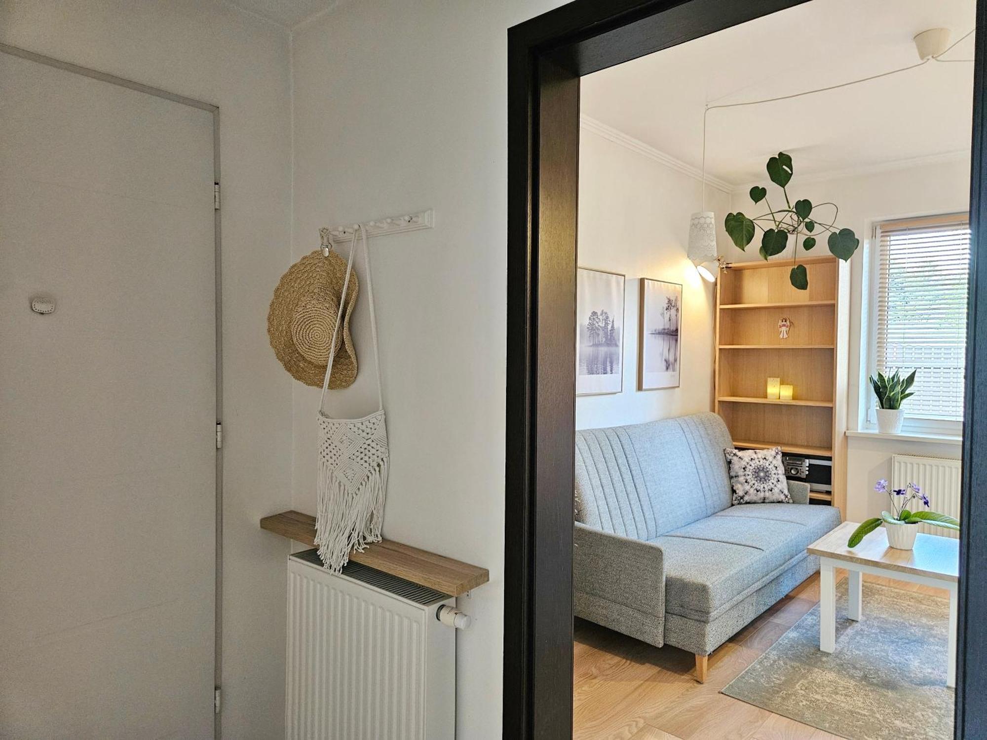 Apartament Garden- Parking, Ogrodek, Cicha Okolica Pruszcz Gdański Eksteriør bilde