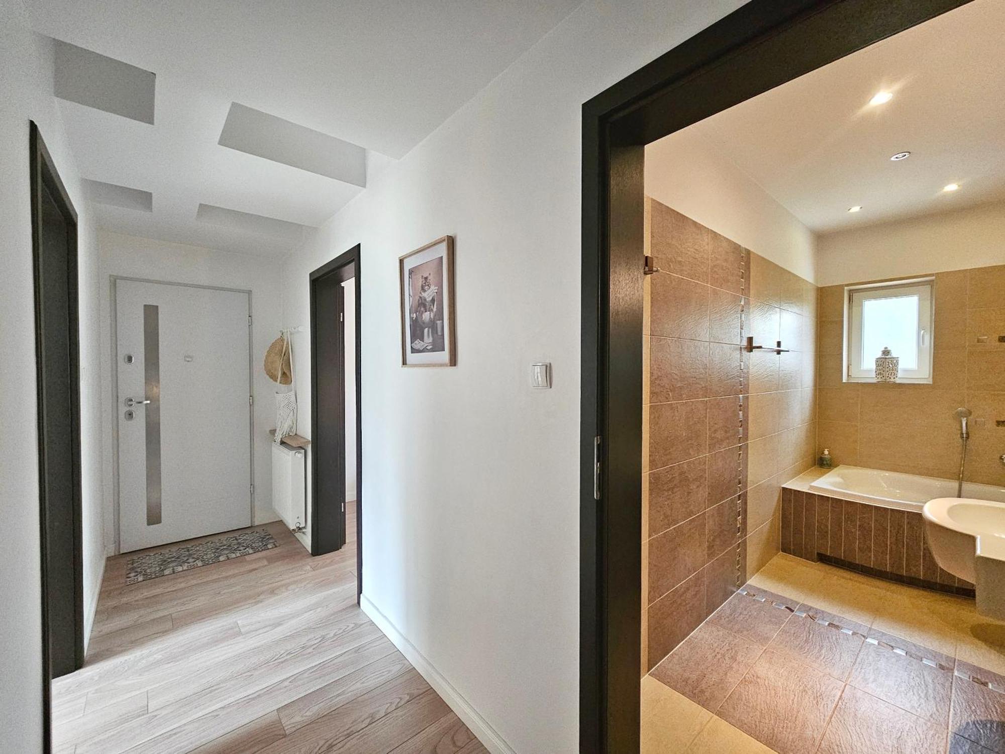 Apartament Garden- Parking, Ogrodek, Cicha Okolica Pruszcz Gdański Eksteriør bilde