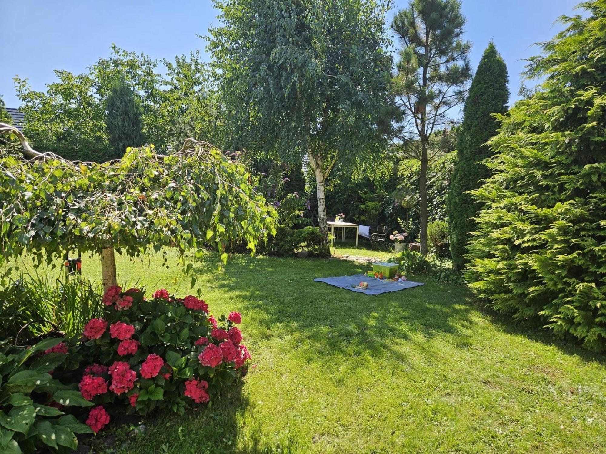 Apartament Garden- Parking, Ogrodek, Cicha Okolica Pruszcz Gdański Eksteriør bilde