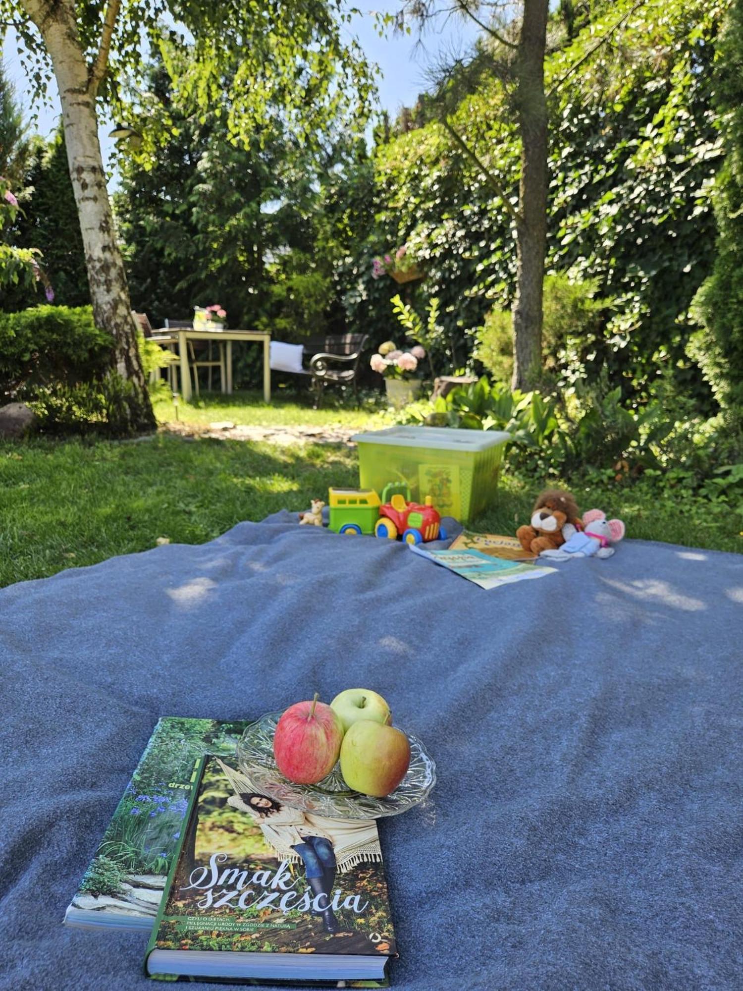 Apartament Garden- Parking, Ogrodek, Cicha Okolica Pruszcz Gdański Eksteriør bilde