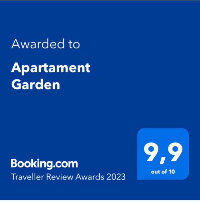 Apartament Garden- Parking, Ogrodek, Cicha Okolica Pruszcz Gdański Eksteriør bilde