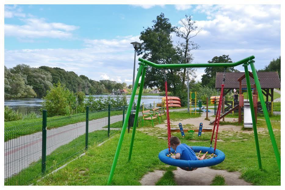 Apartament Garden- Parking, Ogrodek, Cicha Okolica Pruszcz Gdański Eksteriør bilde